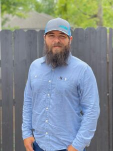 Portrait of Daniel Pena custom home builder.