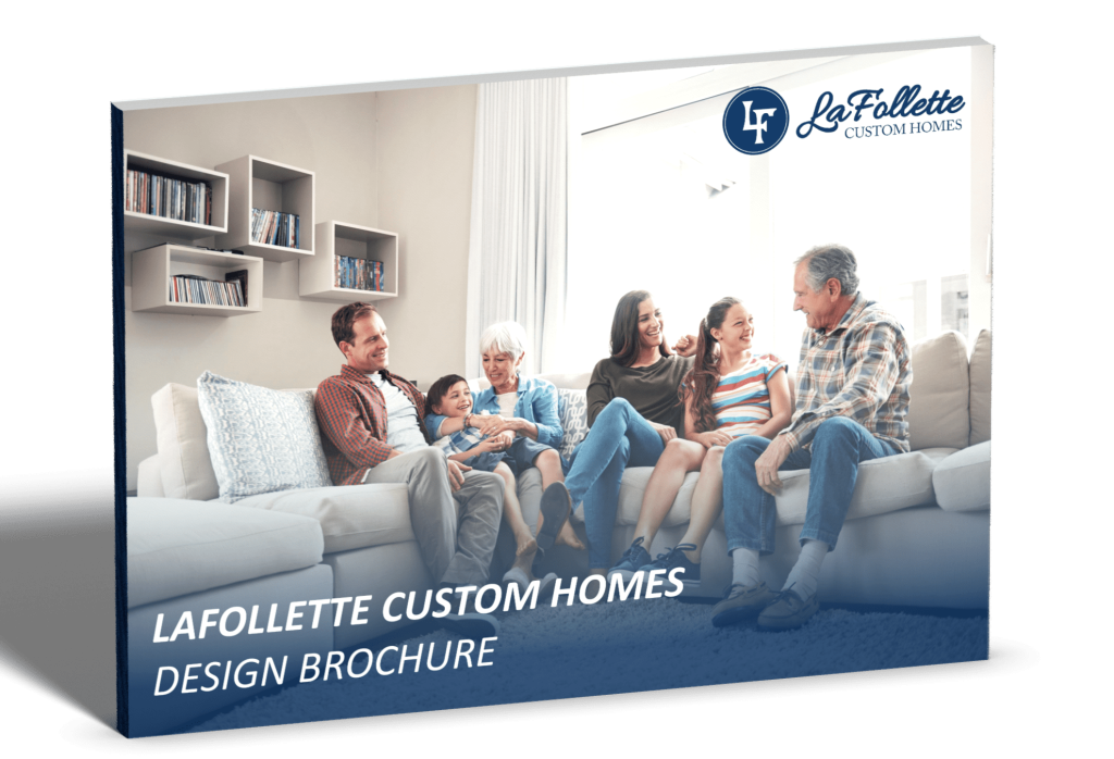 Picture of the LaFollette Design Brochure cover.