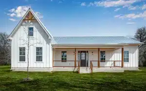 Image of a custom home build